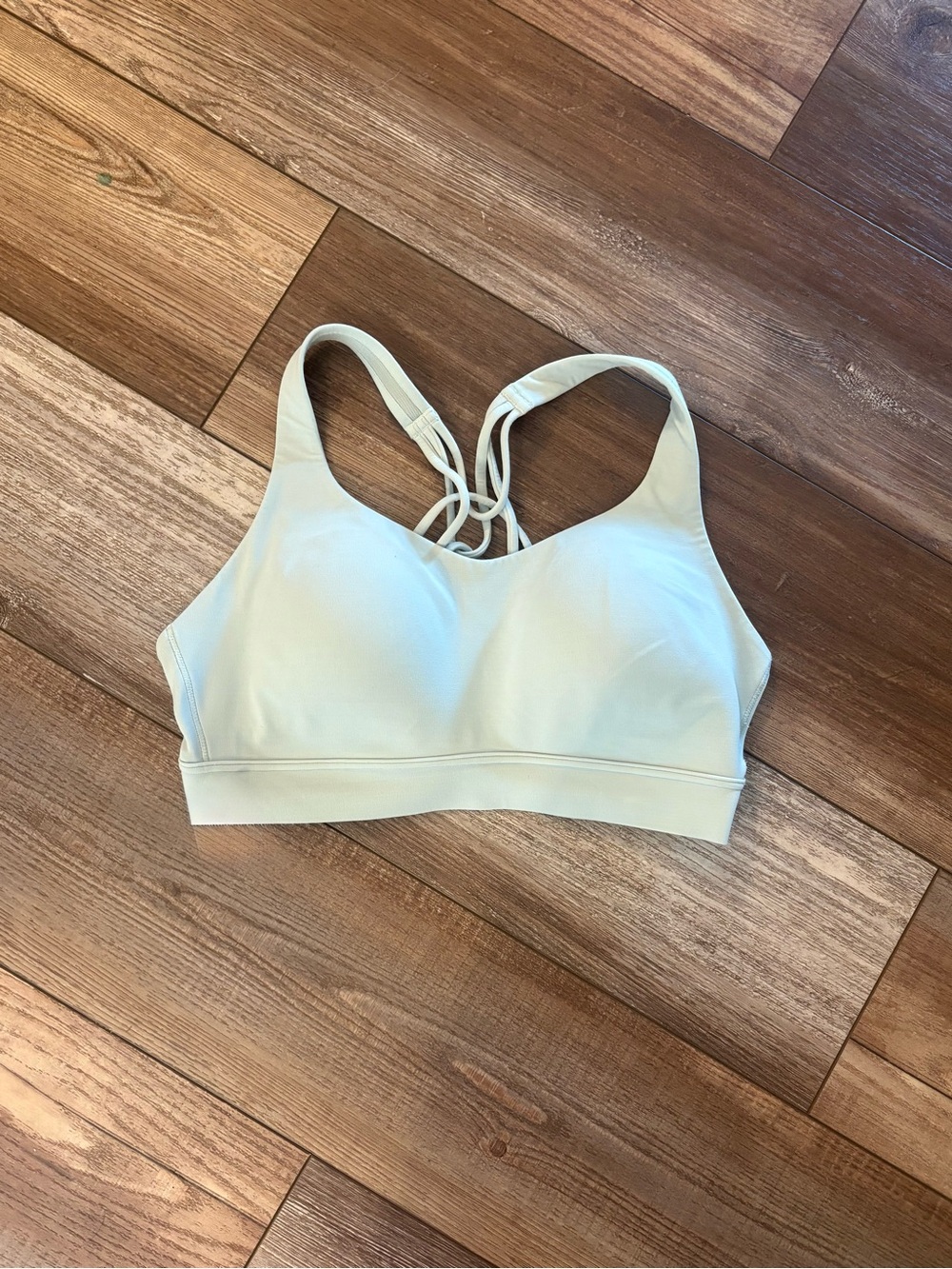 Athleta teal wireless sports bra